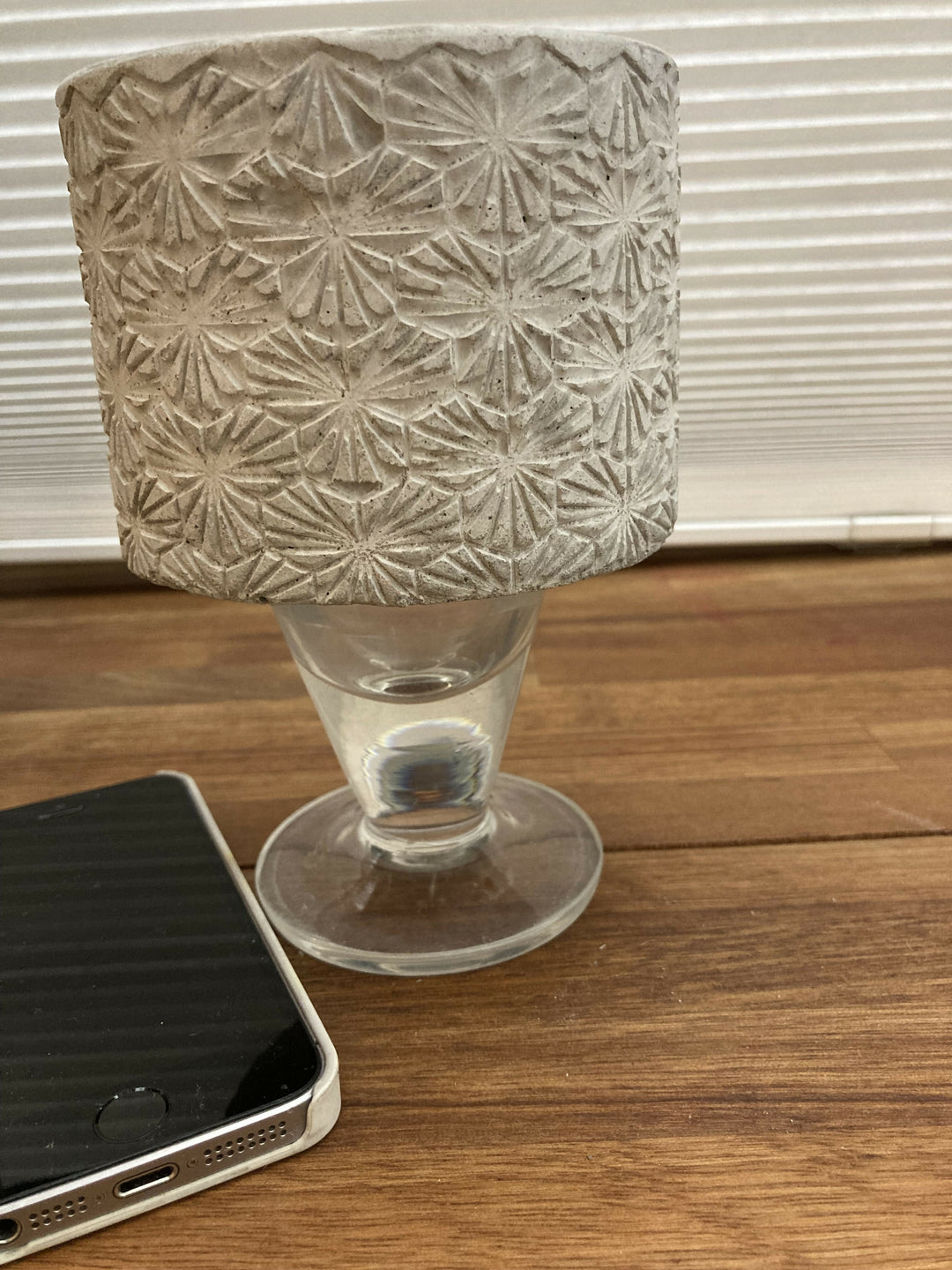 Pot - unique - Mixed media (glass)