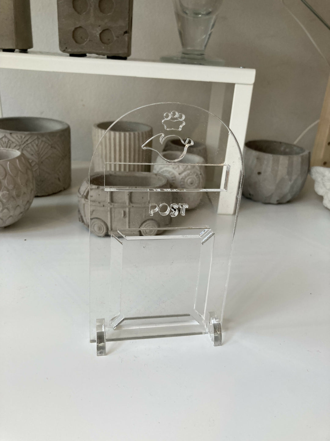 upcycled Mementos (Post box)