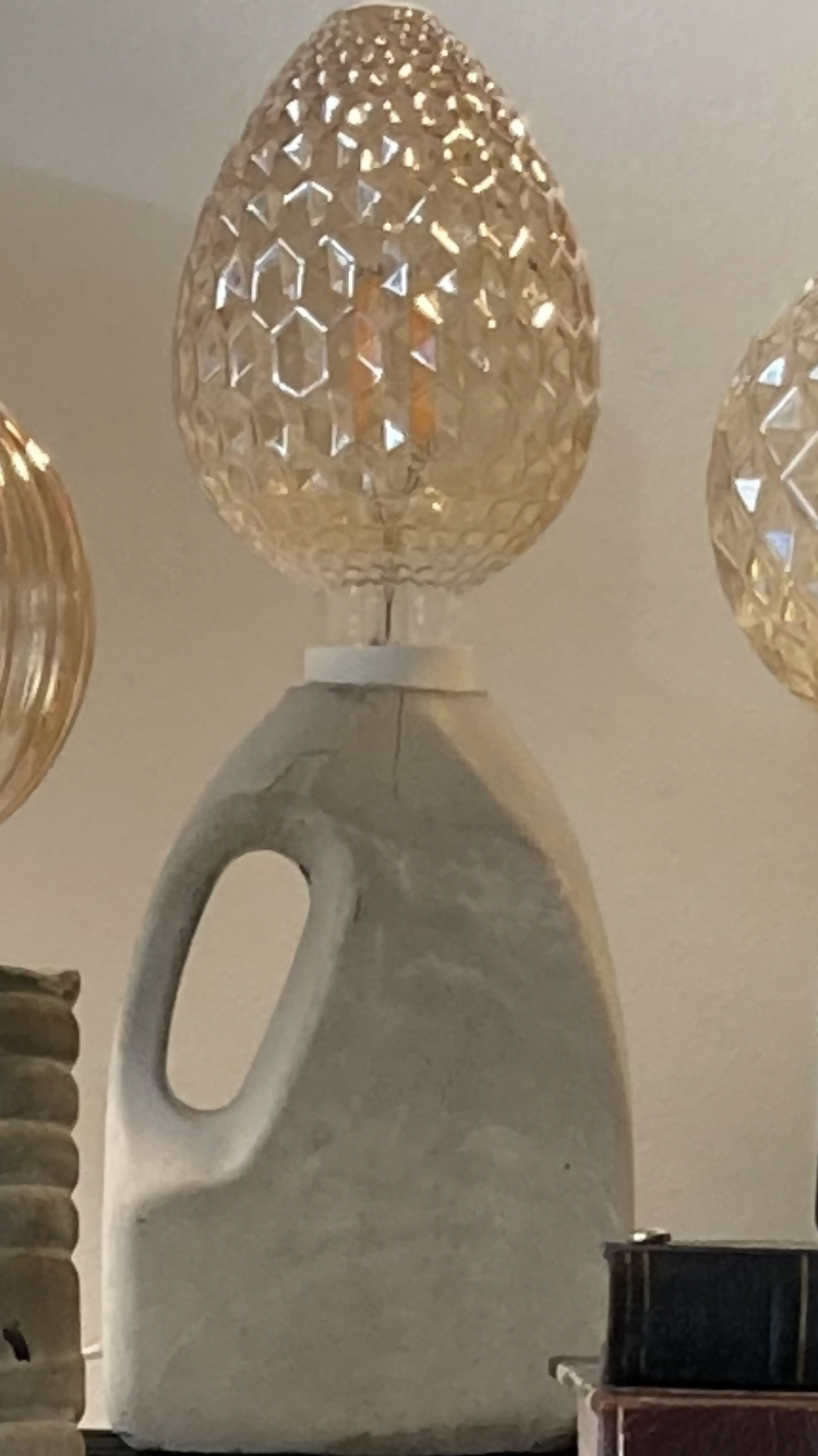 Lamp - laundry
