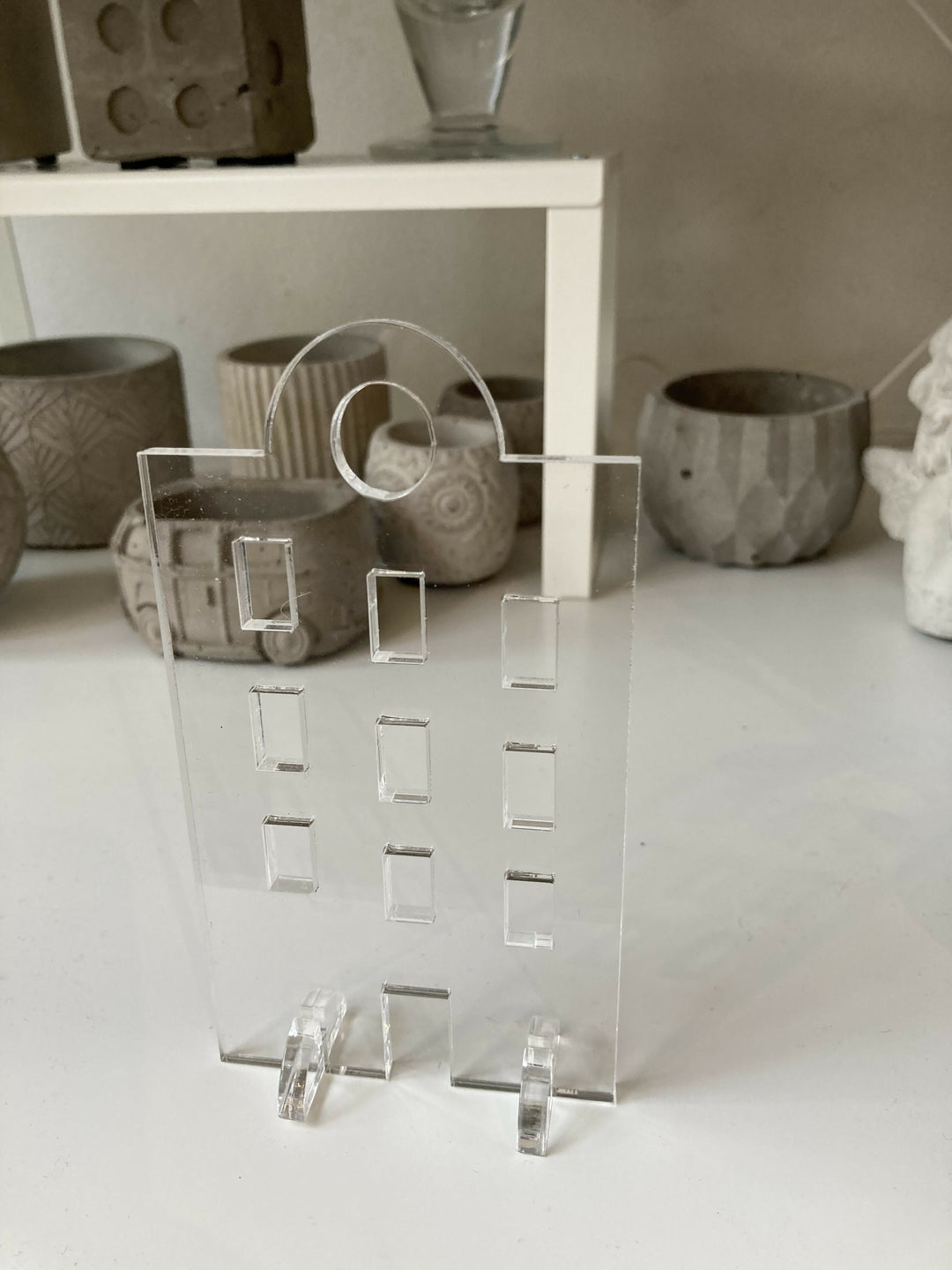 upcycled Mementos (Round tower)
