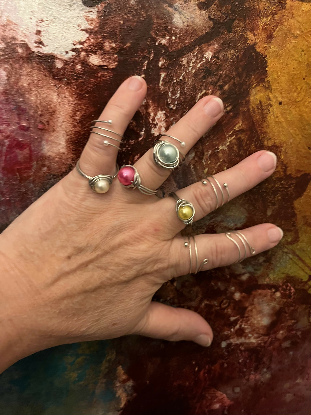 Viklede ringe