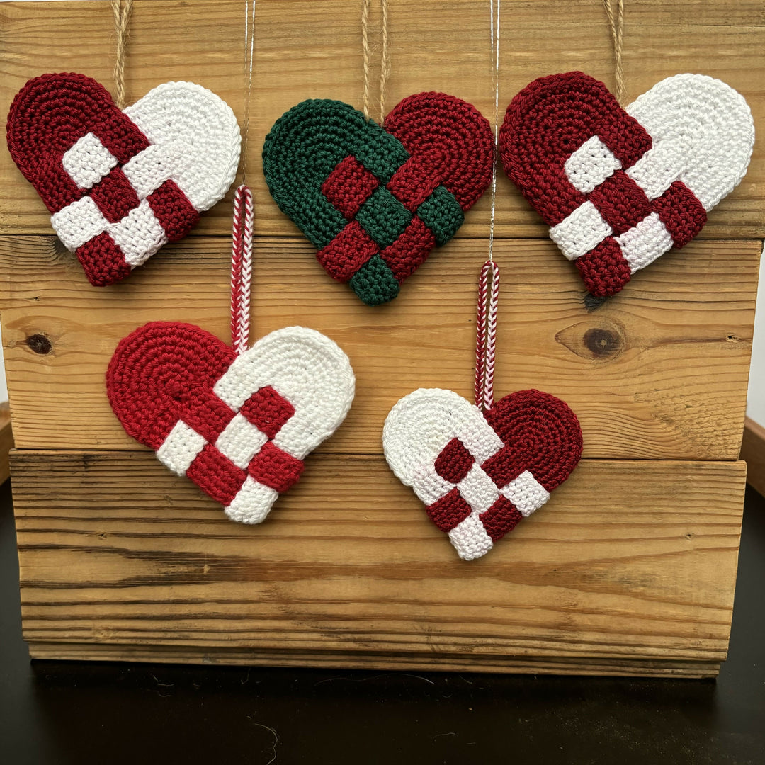 Danish Heart Ornament