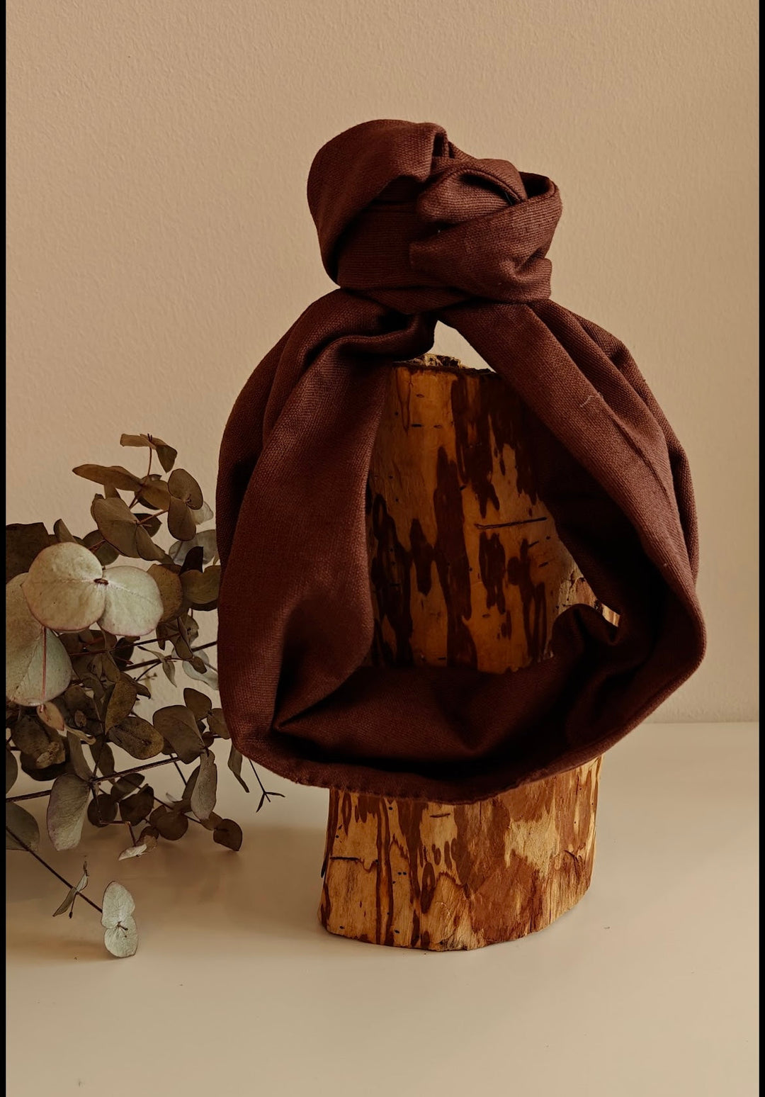 Big brown wireheadband