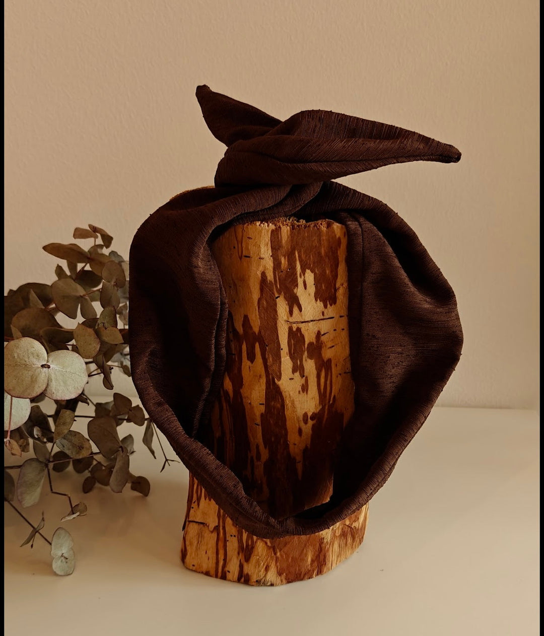 Small brown wireheadband