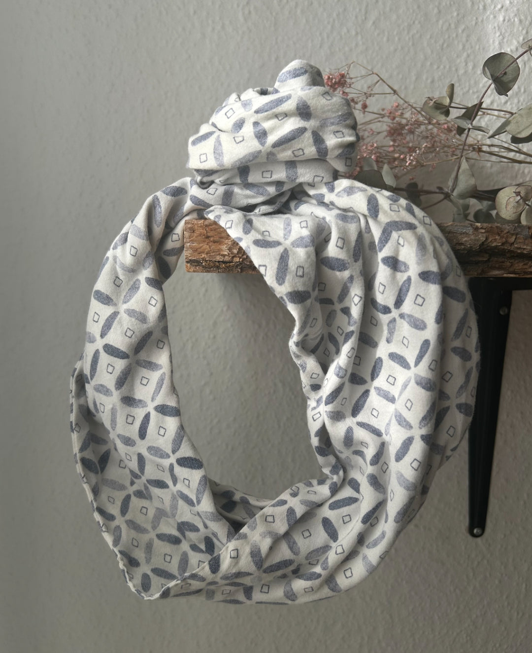Big patterned wireheadband