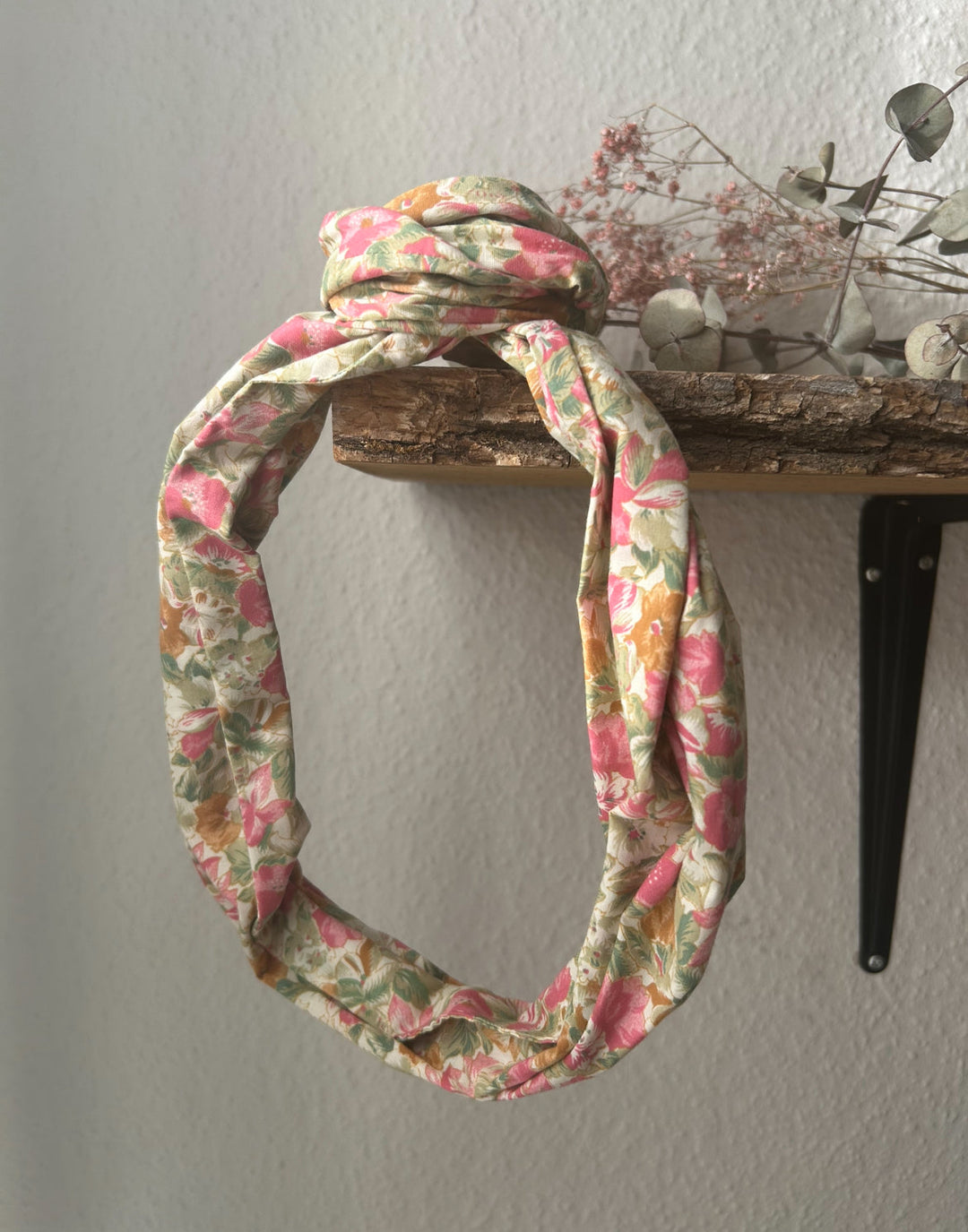Big flower patterned wireheadband