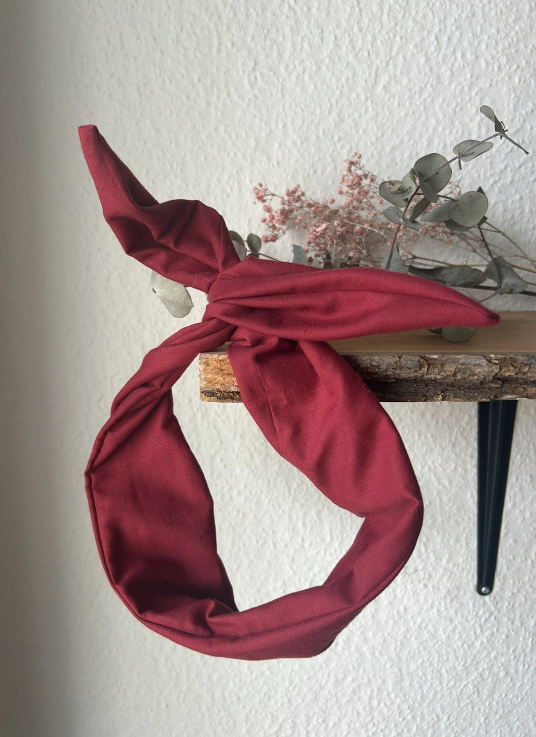 Small red wireheadband