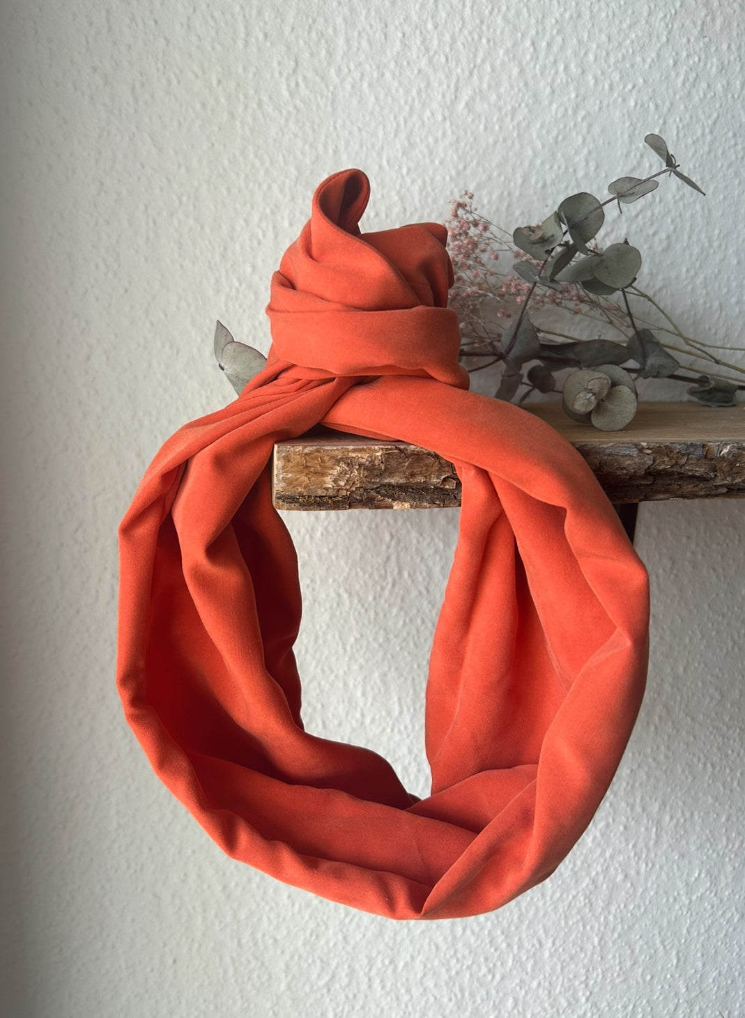 Big orange wireheadband