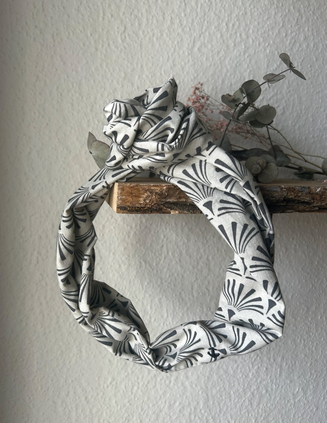 Big patterned wireheadband