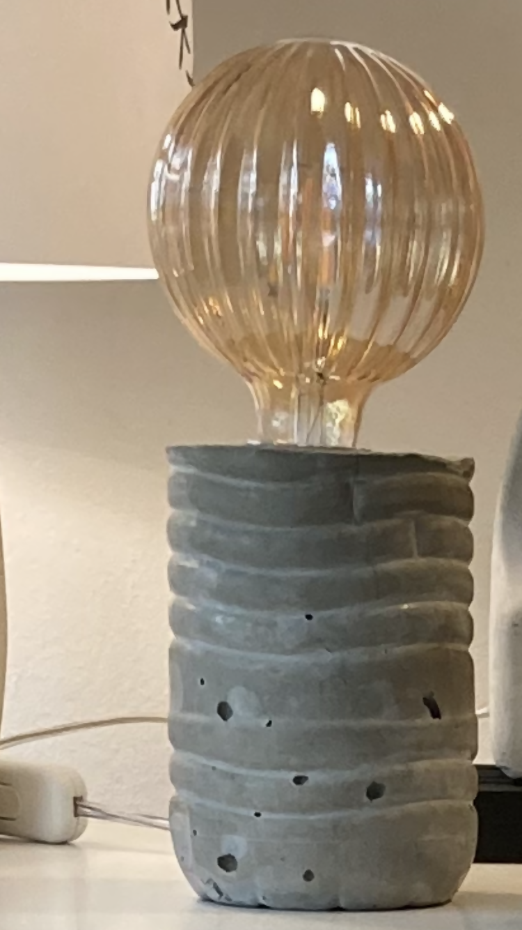 Lamp - with waves