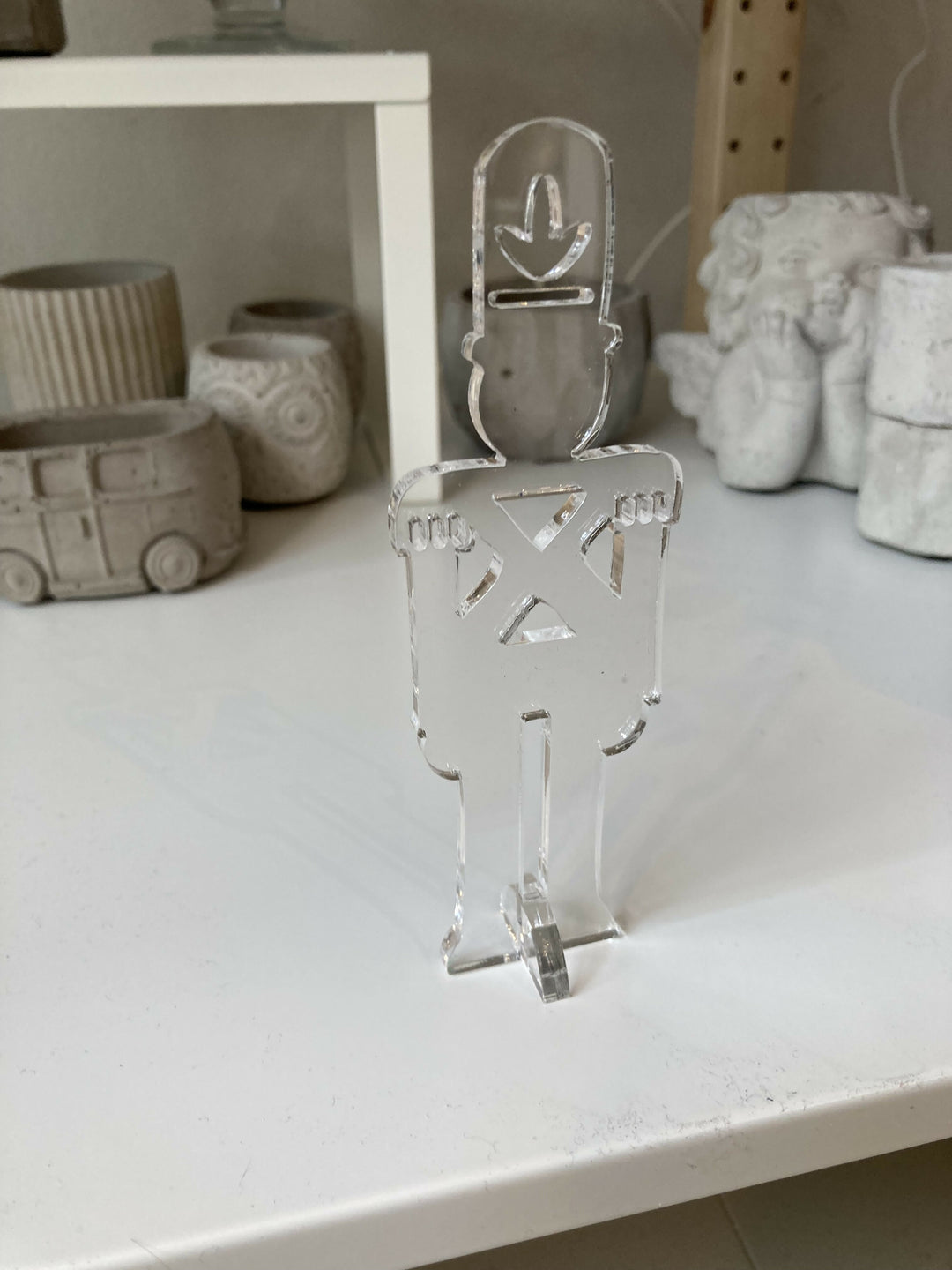 upcycled Mementos (drummer boy)