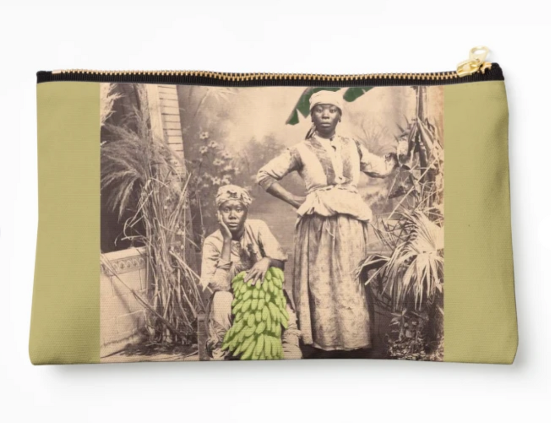 Pouch small banana sellers Jamaica