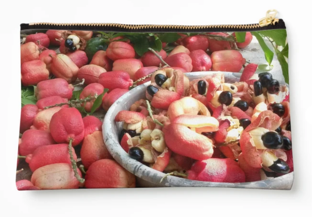 Pouch small Ackee