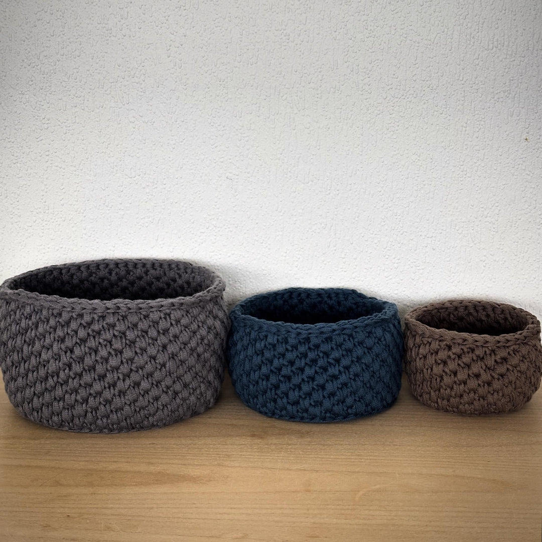 Crochet Storage Basket