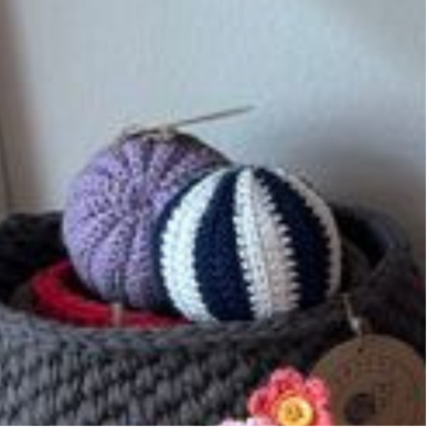 Crocheted Stress Ball