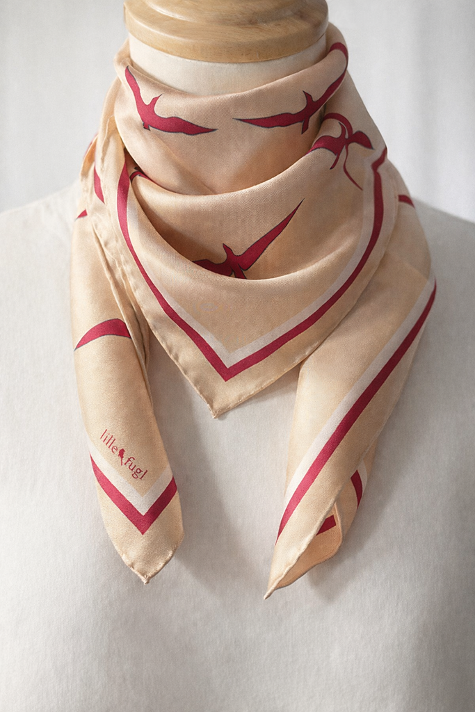 Rådhus Silk Scarf