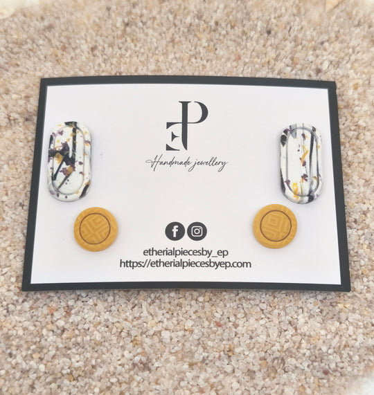 "Petite duo delight"øreringe