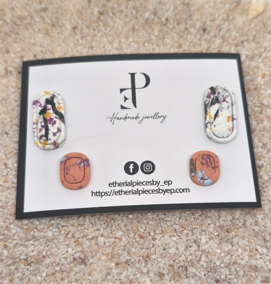 "Petite duo delight"øreringe
