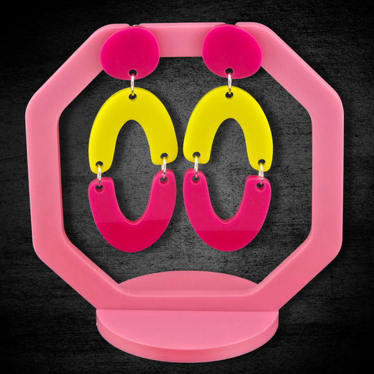 Arch Link - laserskårede akryløreringe