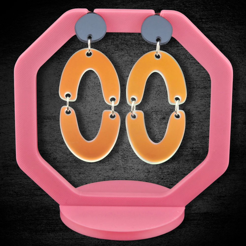 Arch Link - laserskårede akryløreringe