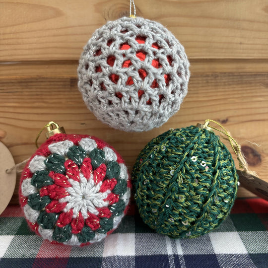 Crochet Christmas Bauble