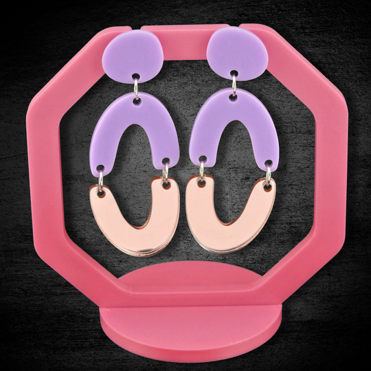 Arch Link - laserskårede akryløreringe