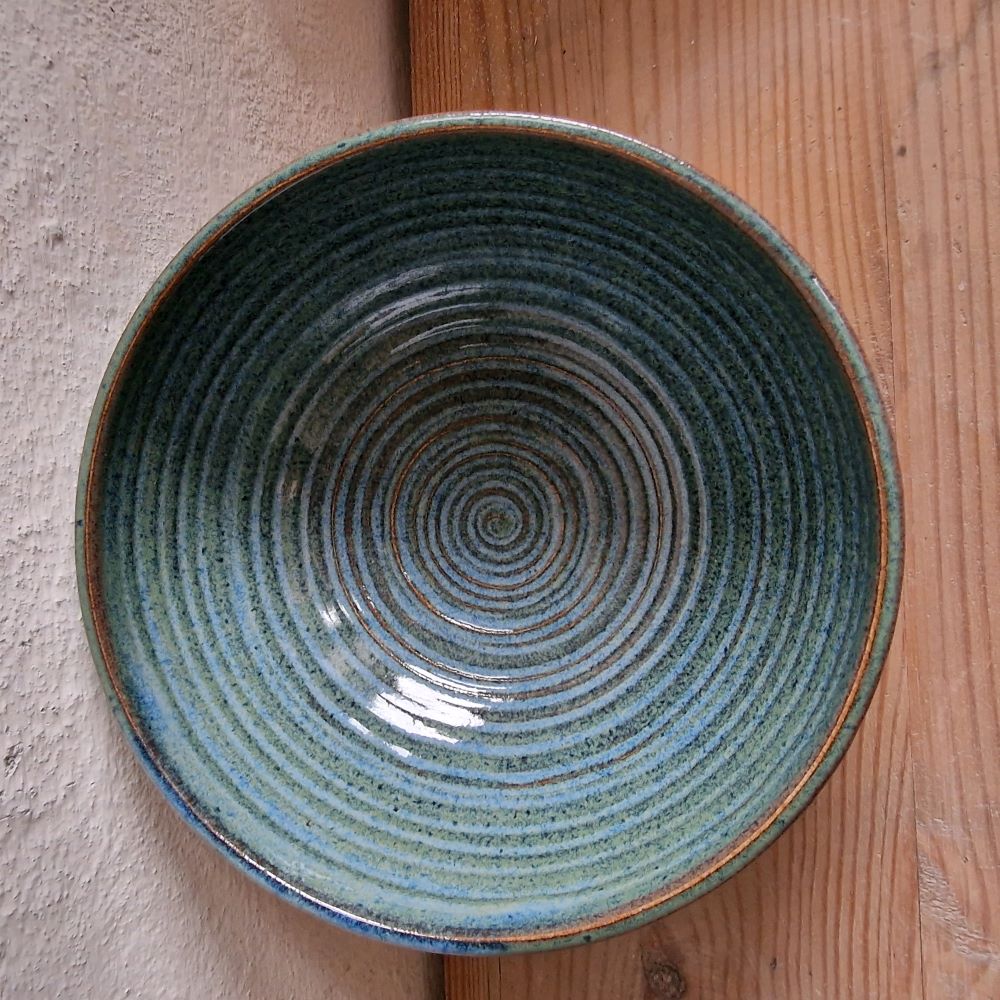 Morgenmadsskåle (blå)