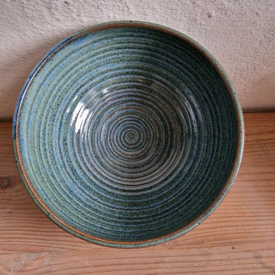 Morgenmadsskåle (blå)