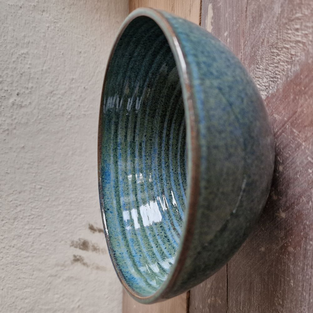 Morgenmadsskåle (blå)