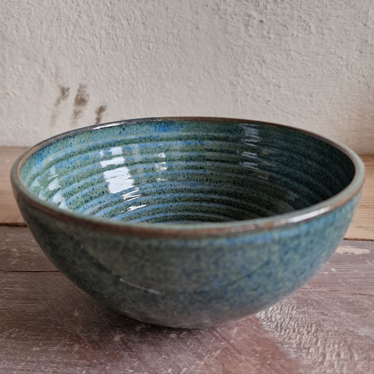 Morgenmadsskåle (blå)