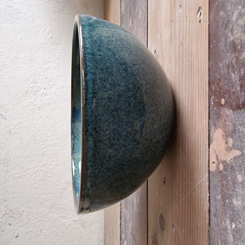 Morgenmadsskåle (blå)