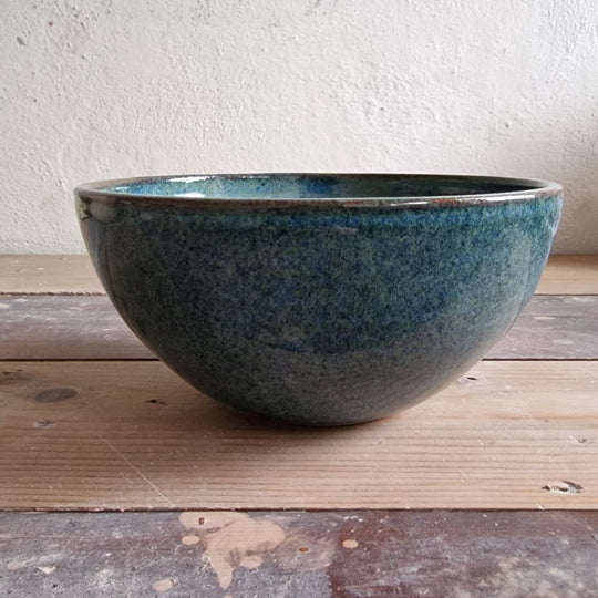 Morgenmadsskåle (blå)