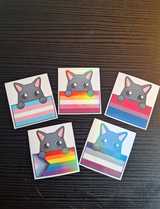 LGBTG+ Cat Pride Flags