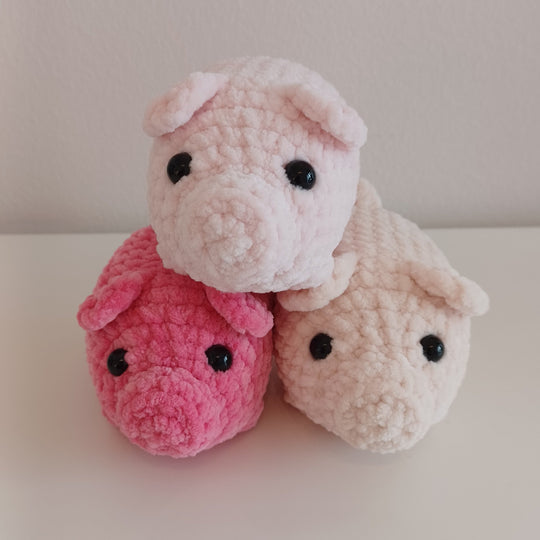 Crochet Pig