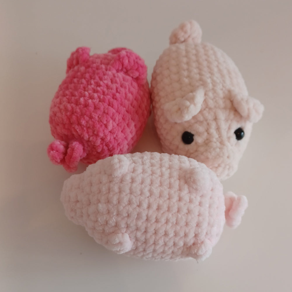 Crochet Pig