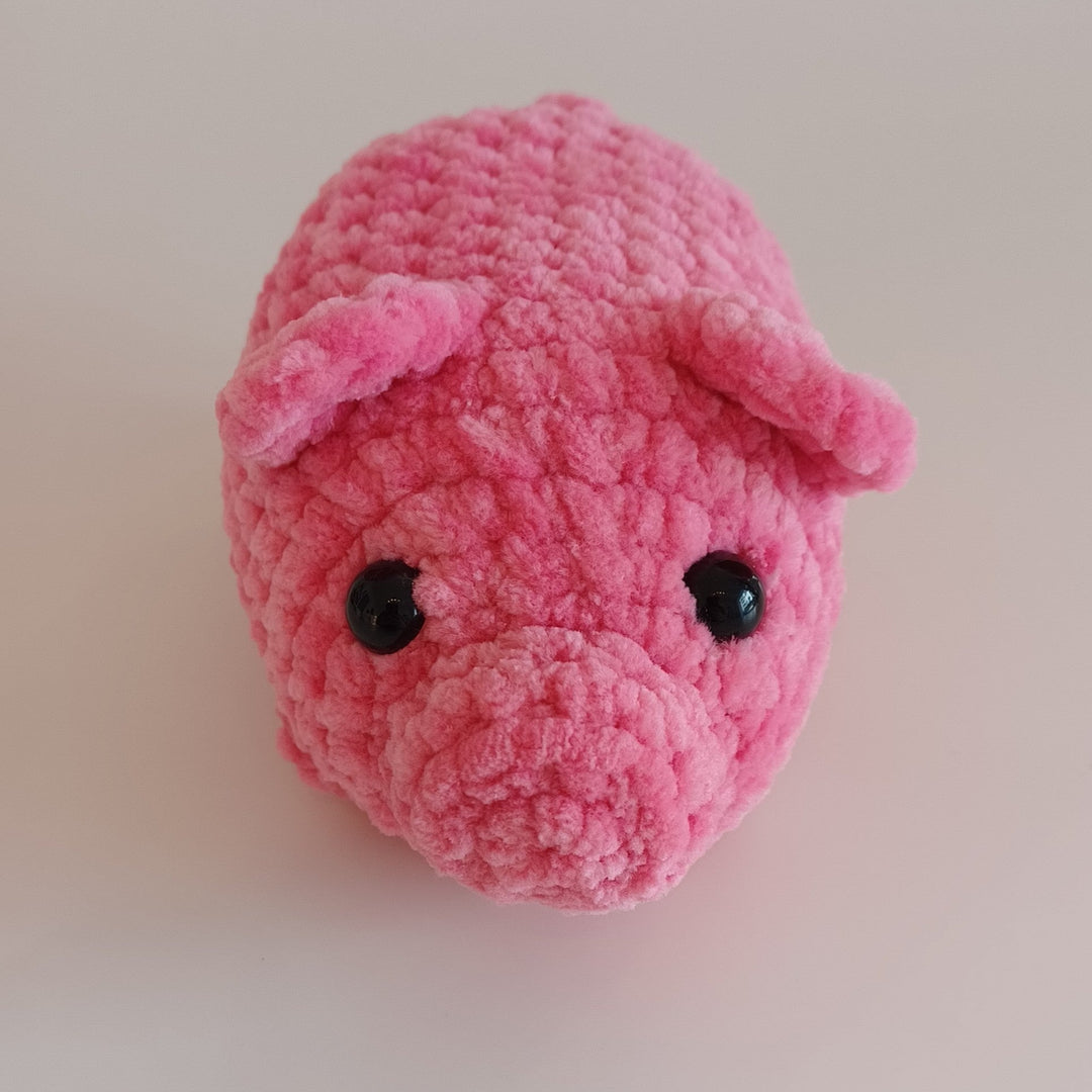 Crochet Pig