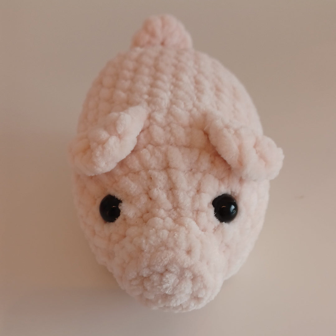Crochet Pig