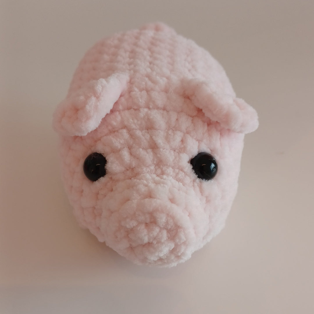Crochet Pig