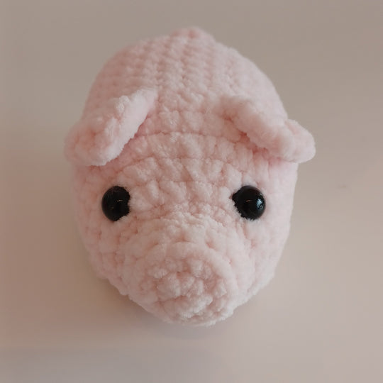 Crochet Pig