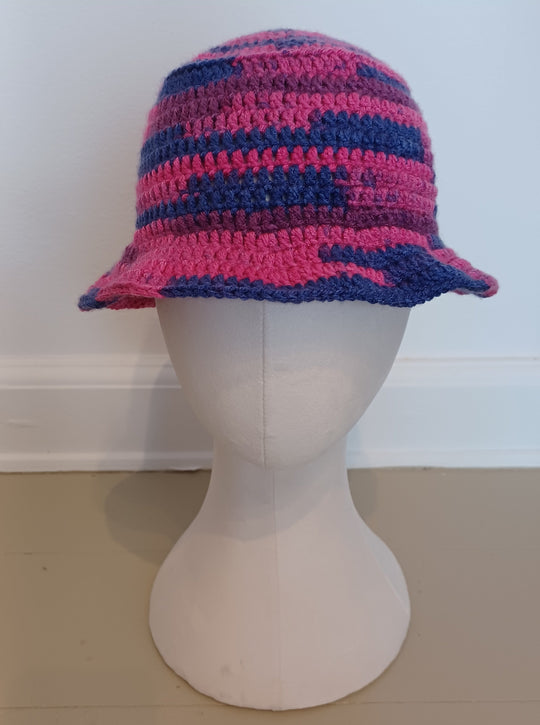 Crochet Pride Bucket Hat