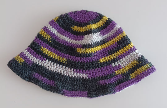 Crochet Pride Bucket Hat