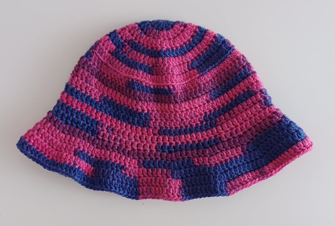 Crochet Pride Bucket Hat
