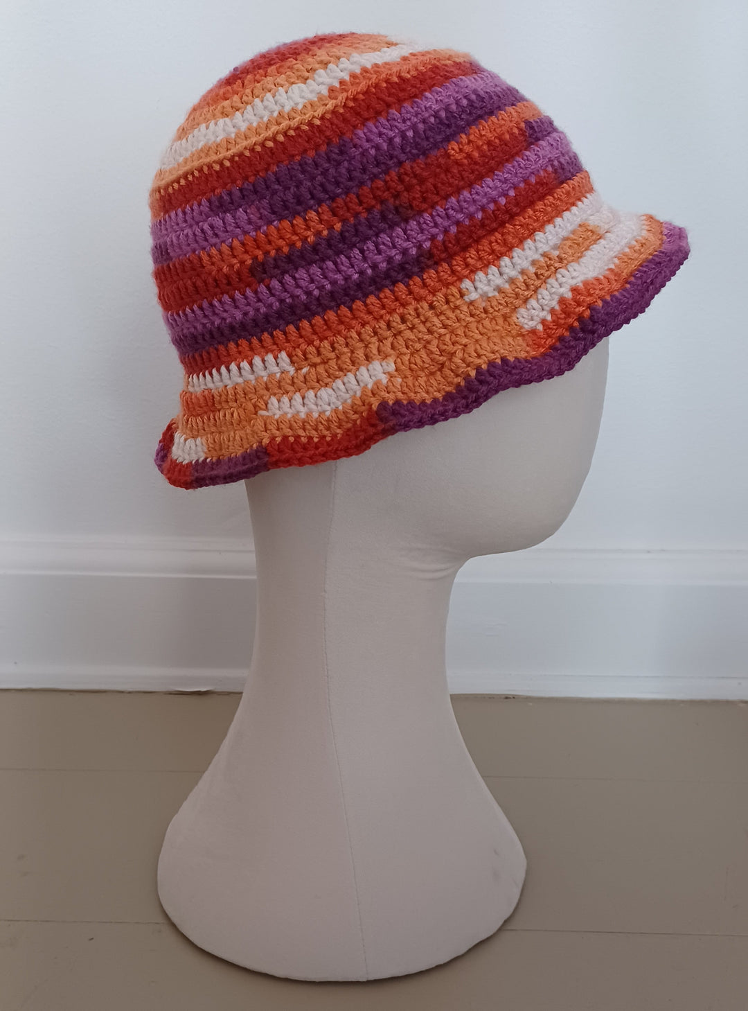 Crochet Pride Bucket Hat