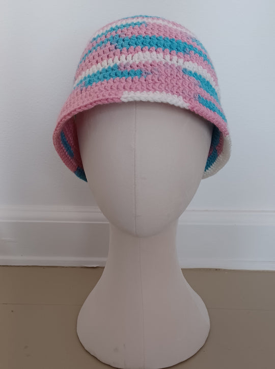 Crochet Pride Bucket Hat