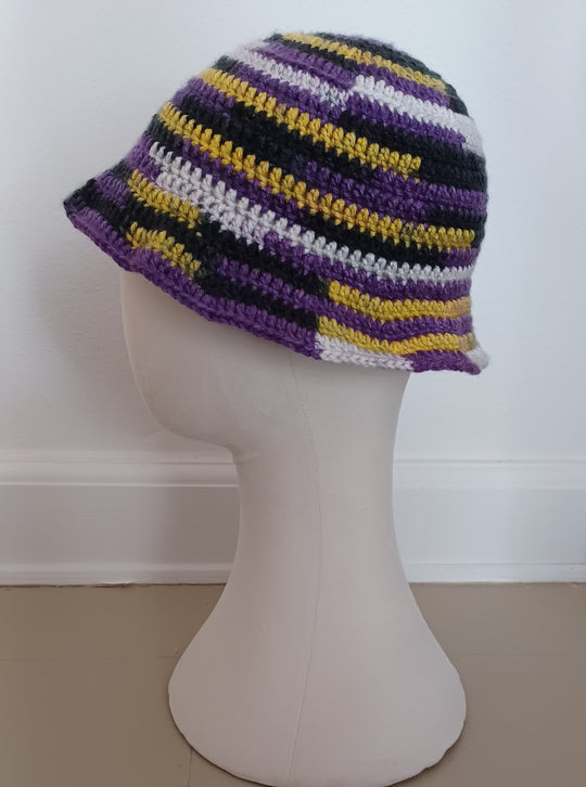 Crochet Pride Bucket Hat