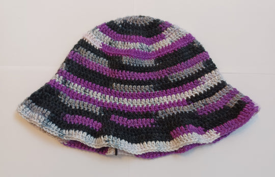 Crochet Pride Bucket Hat