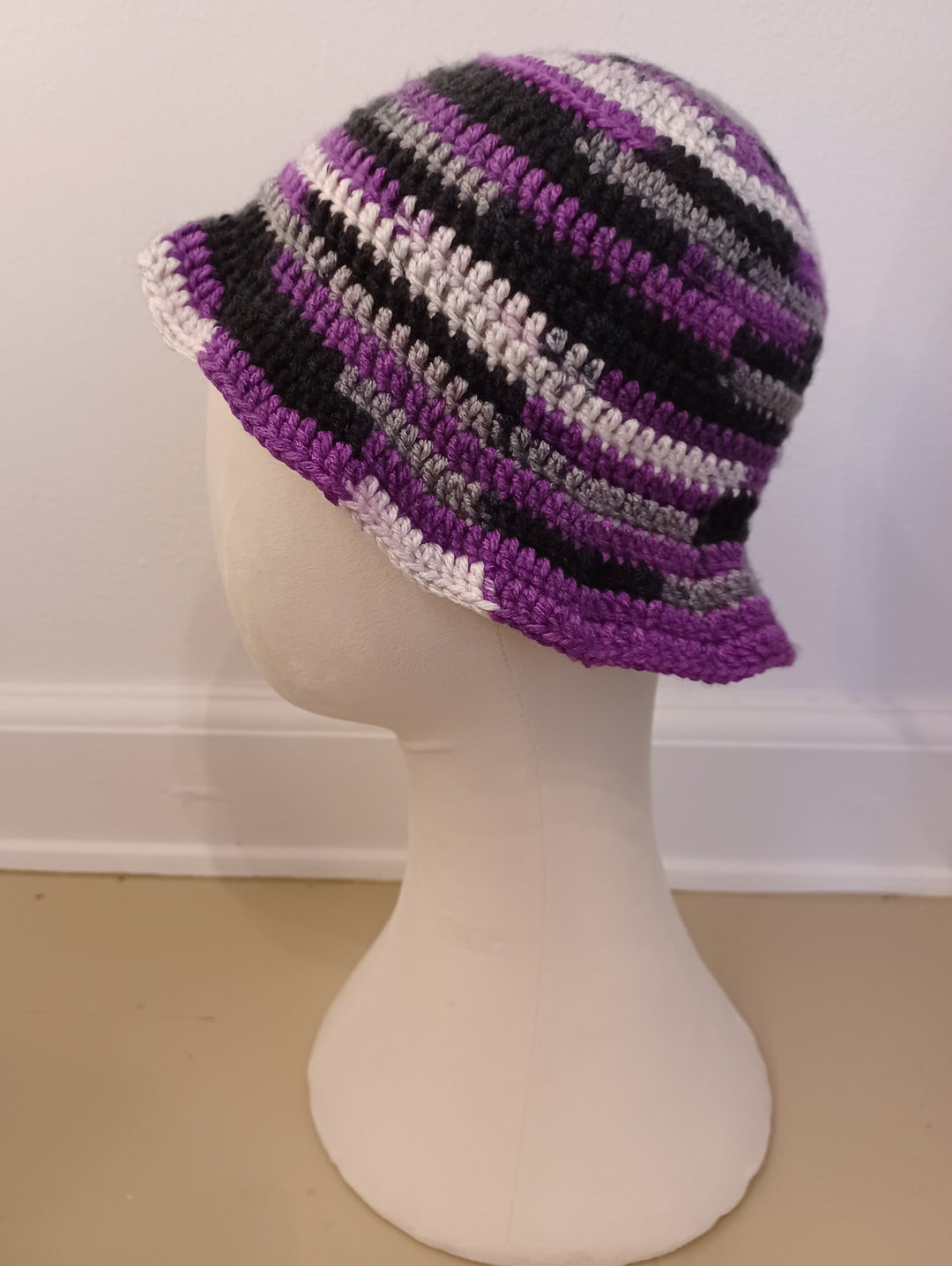 Crochet Pride Bucket Hat