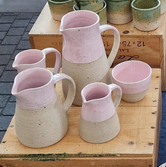 Lyserød kande (mellem)