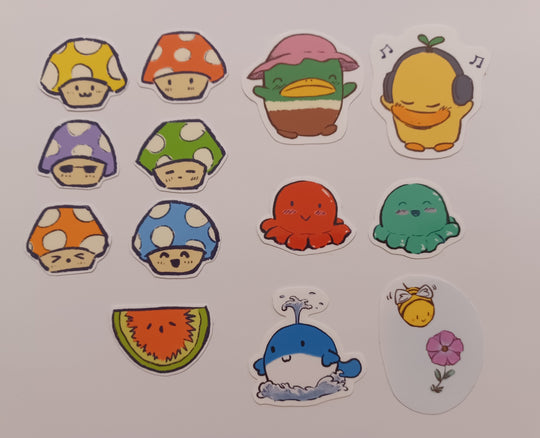 Cozy Spirit Stickers