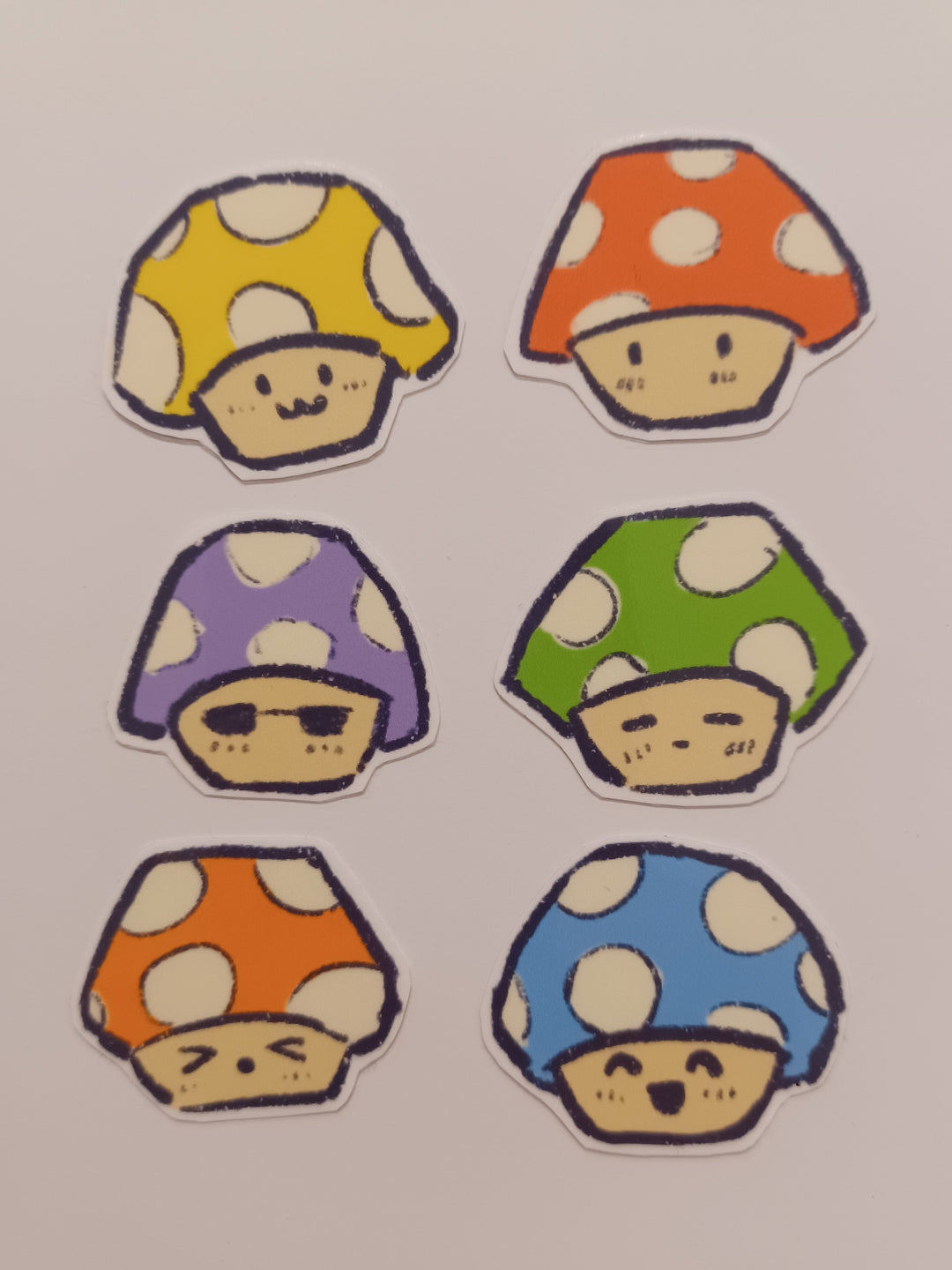 Cozy Spirit Stickers